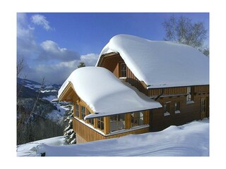 Holzblockhaus Sonnenschein