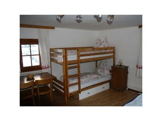 Im 6-Bett-Zimmer