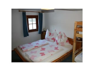 Im 4-Bett-Zimmer