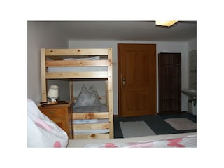 Im 4-Bett-Zimmer