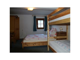 Im 4-Bett-Zimmer
