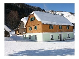 Schaupphof im Winter