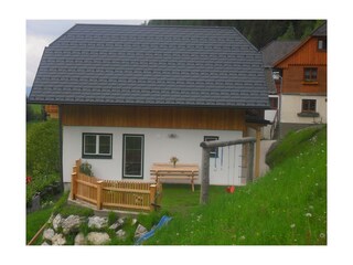 Hausansicht Sommer