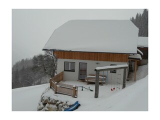 Im tiefsten Winter