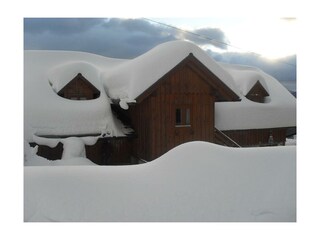 Reich an Schnee