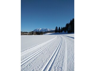 Loipe in Bad Mitterndorf