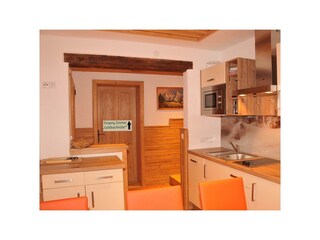 App. Almhütt´l - Küche2