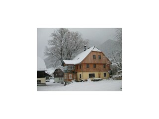 Winter am Allamoarhof