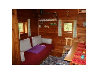 Stube Ansicht