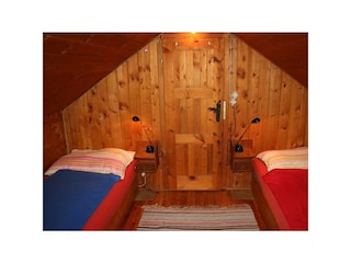 Schlafzimmer mit 4 Betten