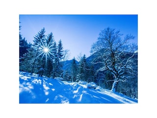 Landschaft rund um die "Bad-Stube"