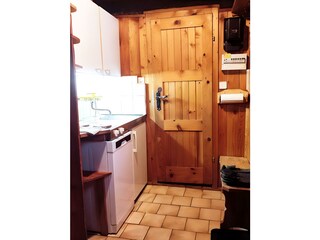 Almhütte Auszeit Küche