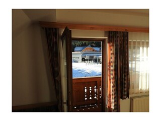 Appartment - Aussicht