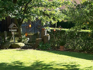 im Garten