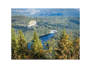 Blick vom Mittagsplatzl auf den großen Arbersee