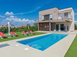 Villa Galižana Grabación al aire libre 3