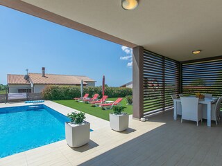 Villa Galižana Grabación al aire libre 9