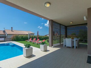 Villa Galižana Grabación al aire libre 13