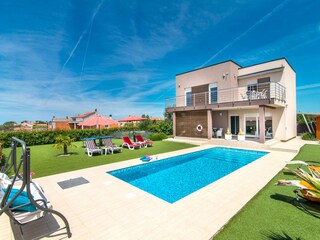 Villa Galižana Grabación al aire libre 14
