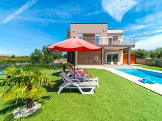 Villa Galižana Registrazione all'aperto 5