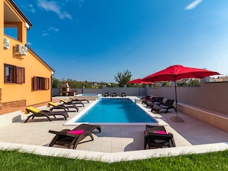Villa Pula Buitenaudio-opname 10