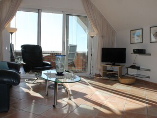 helles Wohnzimmer