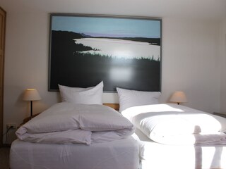 Das Schlafzimmer