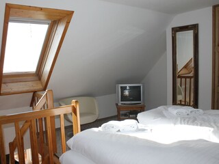 helles Schlafzimmer