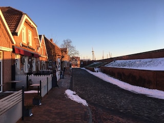 Goldene Wintersonne