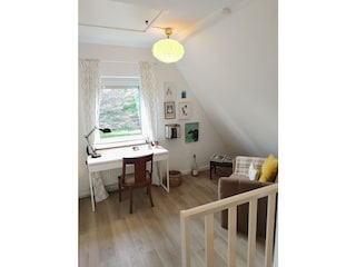 Unsere Galerie mit Ausblick auf die Ditzumer Mühle