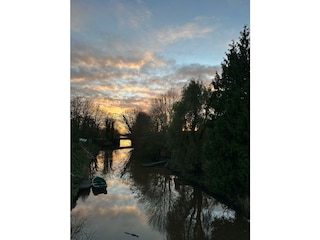 Am Siel bei der Lüttje Brügg