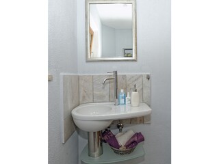 Gäste-WC Waschbecken