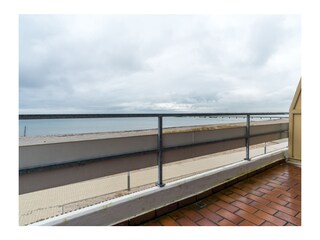 Balkon mit Meerblick