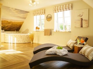Ferienhaus Oldsum auf Föhr Ausstattung 16