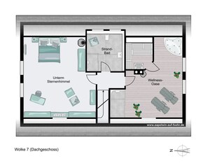 Ferienhaus Oldsum auf Föhr Ausstattung 24