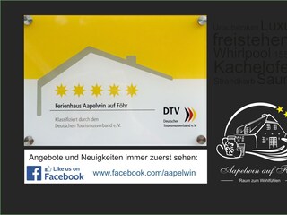 Ferienhaus Oldsum auf Föhr Ausstattung 25