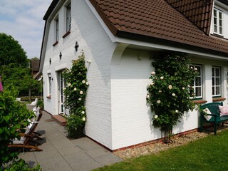 Ferienhaus Oldsum auf Föhr Ausstattung 27