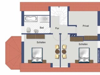Ferienhaus Nieblum Ausstattung 21