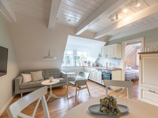 Ferienwohnung Utersum Ausstattung 6