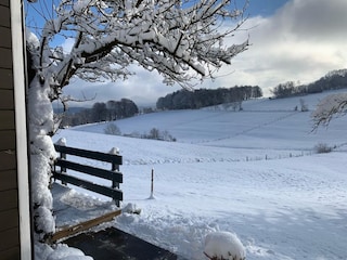 Ferienhaus Hilders Außenaufnahme 5