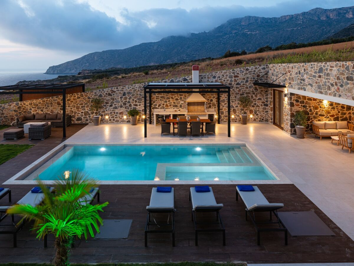 Villa Kampos (Kreta) Grabación al aire libre 1