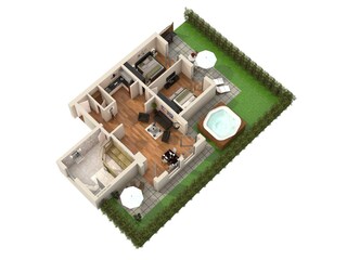 Appartamento per vacanze Göhren-Lebbin Pianta del piano 41