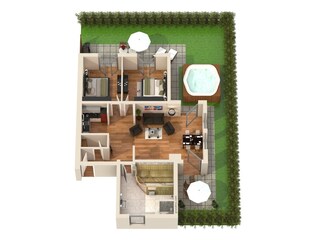 Appartamento per vacanze Göhren-Lebbin Caratteristiche 28