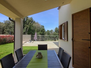 Villa Valtura Registrazione all'aperto 10