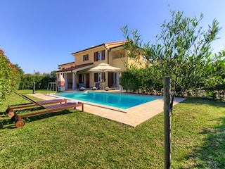 Villa Valtura Registrazione all'aperto 1