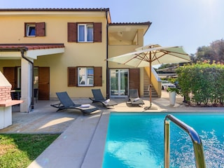 Villa Valtura Registrazione all'aperto 6