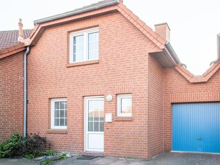 Ferienhaus Hooksiel Außenaufnahme 3