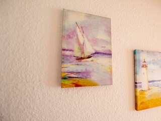 Ferienhaus Hooksiel Ausstattung 11
