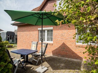 Ferienhaus Hooksiel Außenaufnahme 3