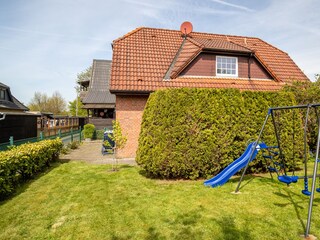 Ferienhaus Hooksiel Außenaufnahme 5
